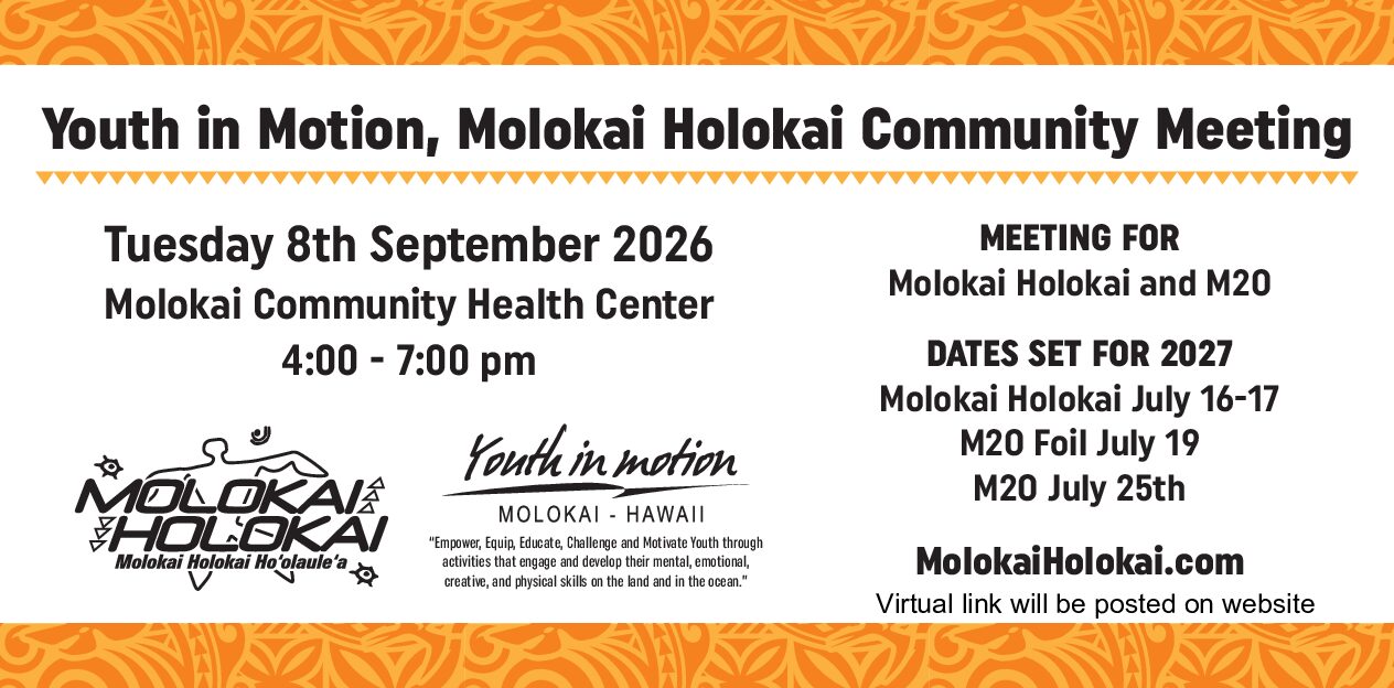 V_Molokai Holokai Meeting Molokai Dispatch QP